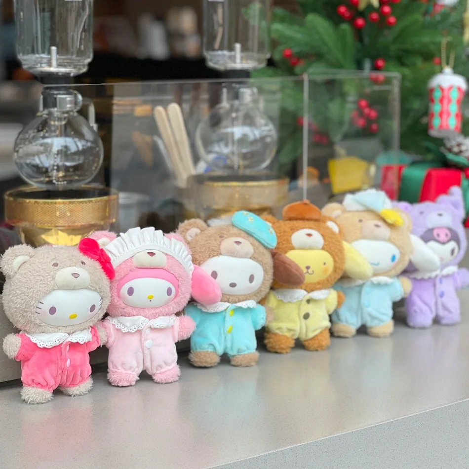 Аниме Sanrio, бархатная плюшевая серия Latte Baby, слепая коробка, аниме-фигурки, плюшевая кукла, декоративная подвеска, подарок для девочек, игрушки-сюрпризы
Аниме Sanrio, бархатная плюшевая серия Latte Baby, слепая коробка, аниме-фигурки, плюшевая кукла, декоративная подвеска, подарок для девочек, игрушки-сюрпризы