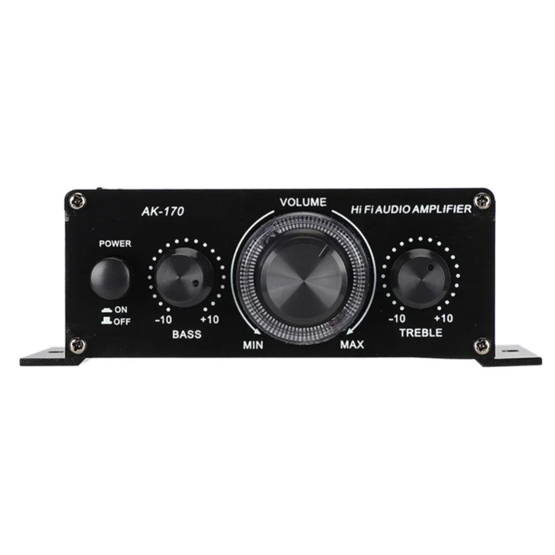 20w20W 47K Разрешение 12V AK170 Мини-усилитель мощности с низкой частотой искажений для аудио
20w20W 47K Разрешение 12V AK170 Мини-усилитель мощности с низкой частотой искажений для аудио