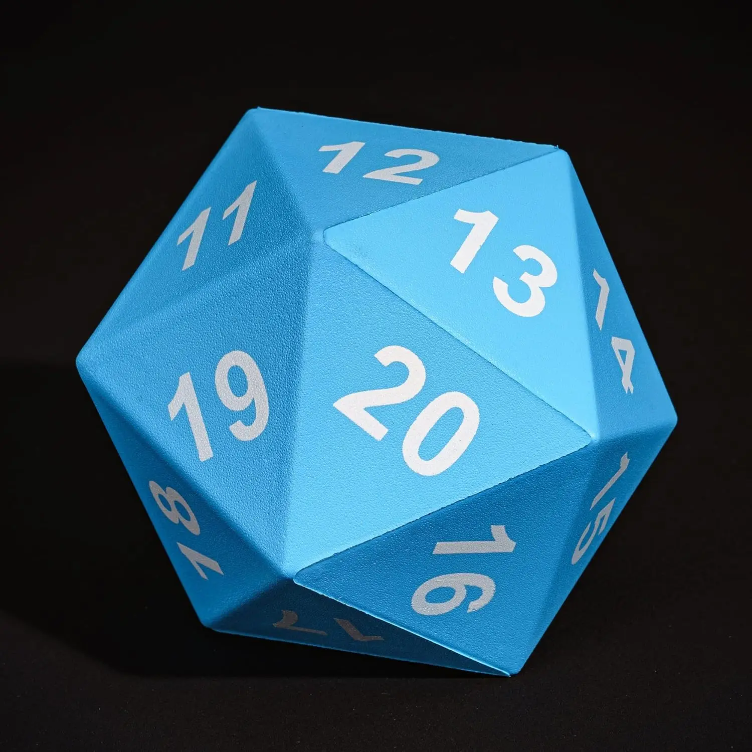 Large Foam D20 Dice 80mm Jumbo Spindown 20 Sided for D&D with Drawstring Bag
Large Foam D20 Dice 80mm Jumbo Spindown 20 Sided for D&D with Drawstring Bag