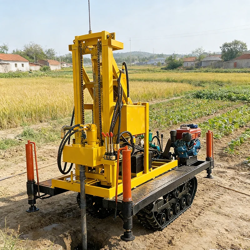 100m 150m 200m Water Well Drilling Rig Portable Rotary Drilling Machine for Deep Well Irrigation Industrial Mining Construction
100m 150m 200m Water Well Drilling Rig Portable Rotary Drilling Machine for Deep Well Irrigation Industrial Mining Construction