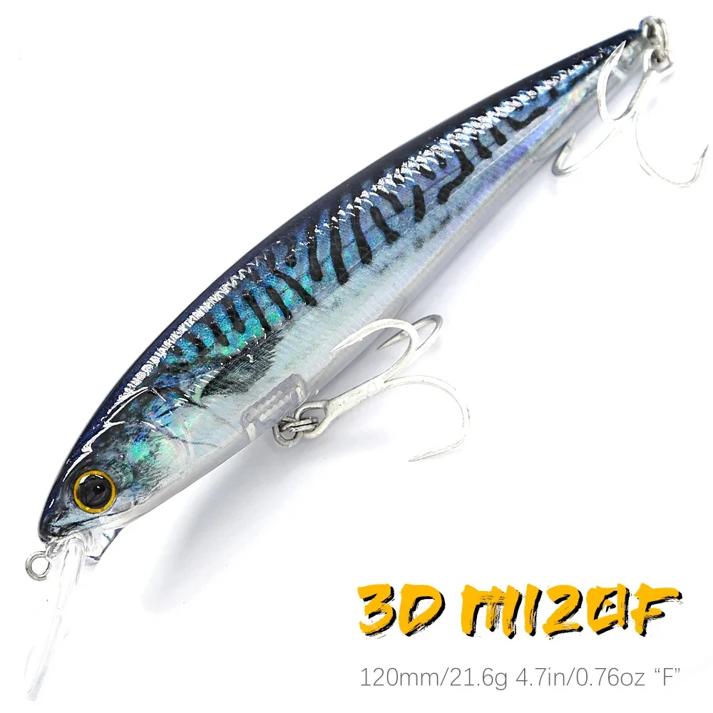 Floating Minnow Saltwater Fishing Lures Trolling Crankbait Hard Baits Wobblers Artificial Trout Lure For Sea Bass
Floating Minnow Saltwater Fishing Lures Trolling Crankbait Hard Baits Wobblers Artificial Trout Lure For Sea Bass