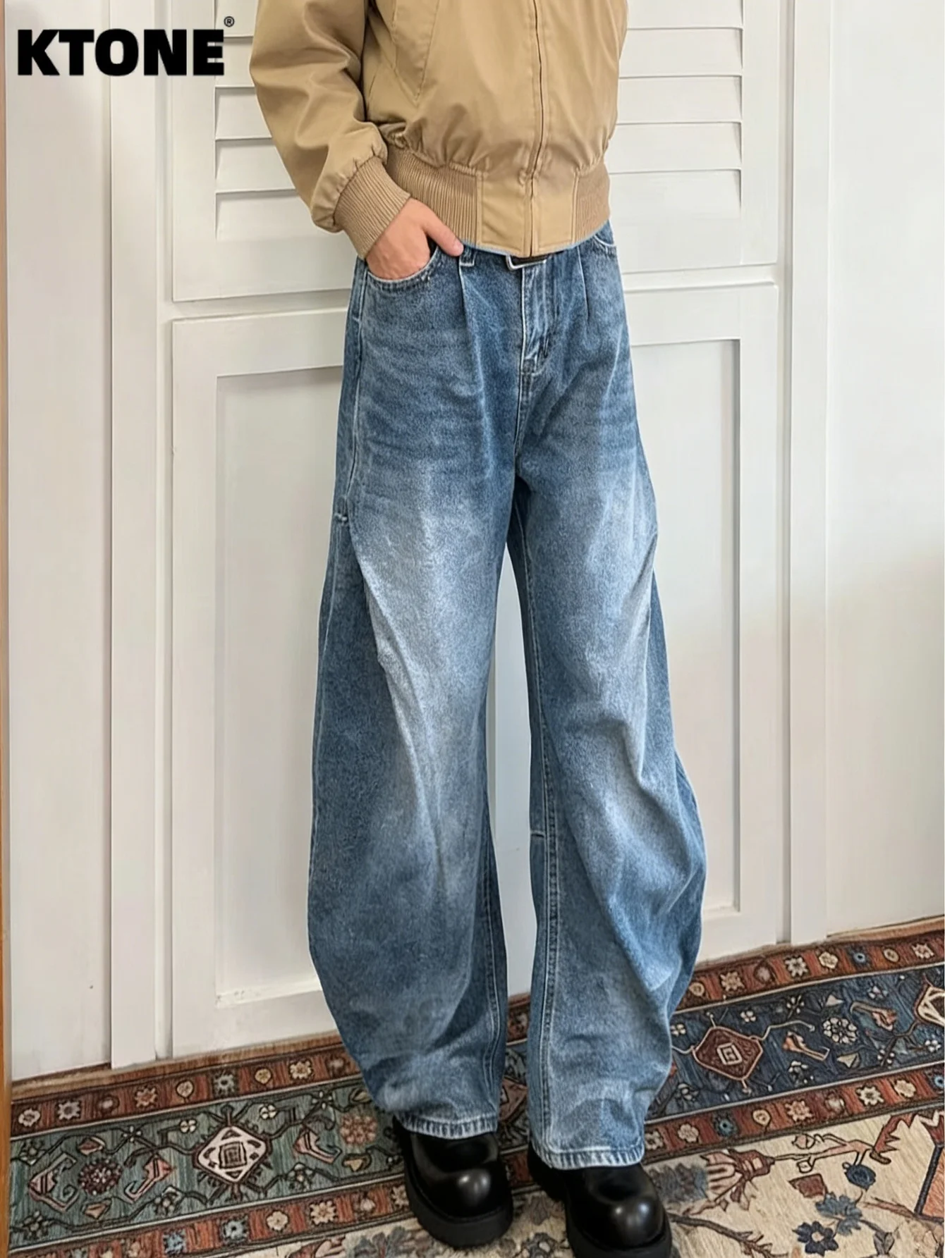 Men's Loose Blue Jeans Pants Drip Trend Y2k Style Casual Unisex Outfit No accessories or belts included
Men's Loose Blue Jeans Pants Drip Trend Y2k Style Casual Unisex Outfit No accessories or belts included