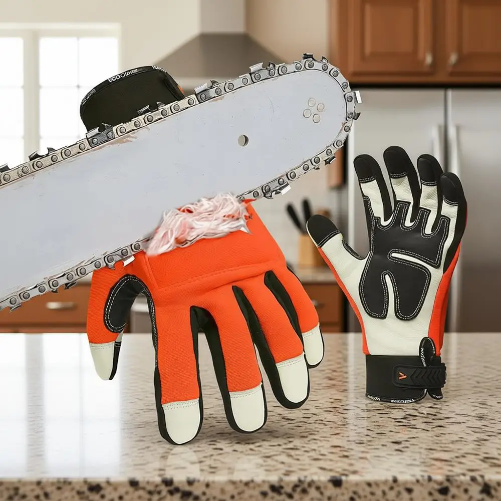 12-слойные кожаные перчатки, устойчивые к порезам, для левой и правой руки, совместимые с сенсорными экранами
12-слойные кожаные перчатки, устойчивые к порезам, для левой и правой руки, совместимые с сенсорными экранами