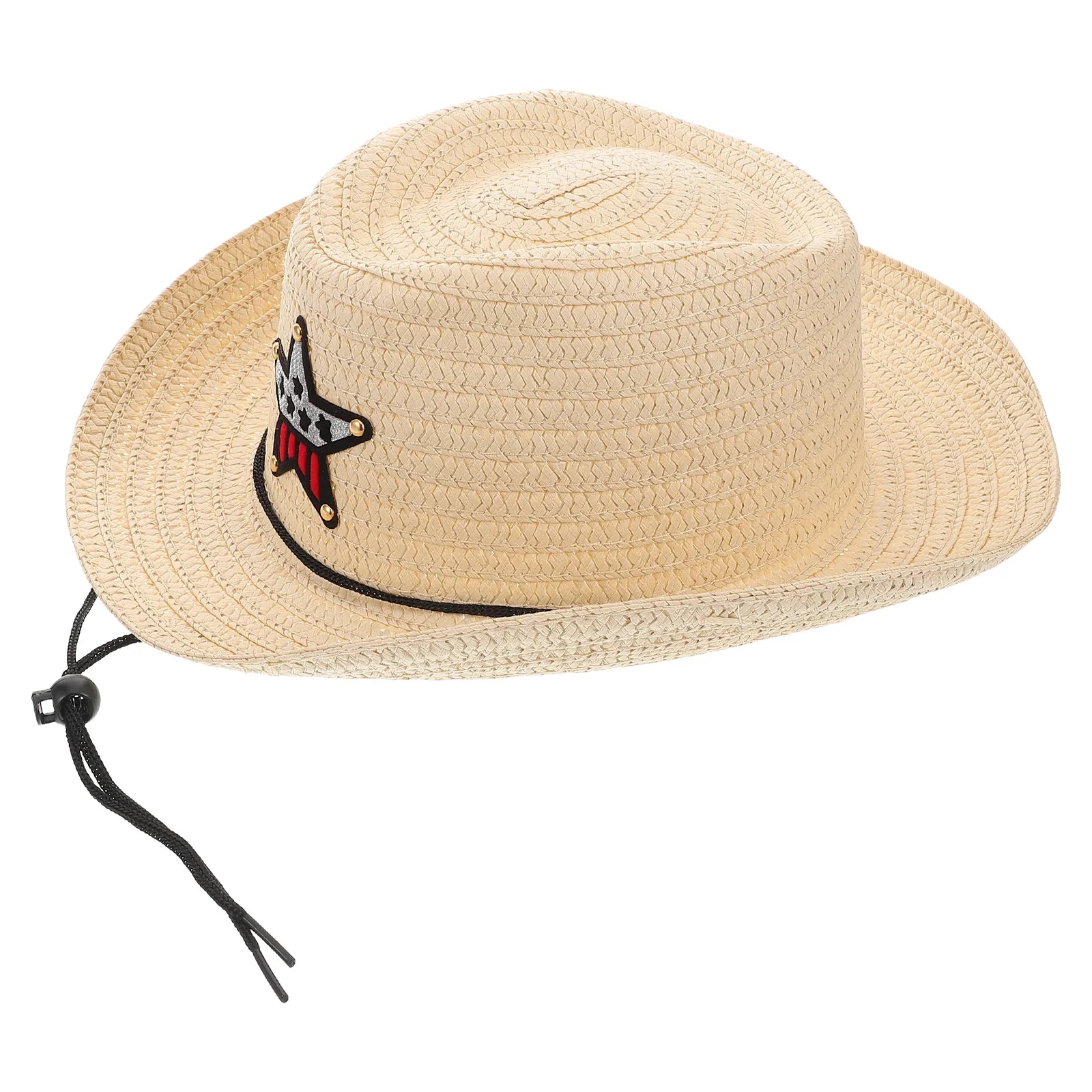 Children's Five- Cowboy Hat Breathable Toddler Summer Sun Hat Outdoor Camping Picnic Use Sun Hats for Toddlers 
Children's Five- Cowboy Hat Breathable Toddler Summer Sun Hat Outdoor Camping Picnic Use Sun Hats for Toddlers