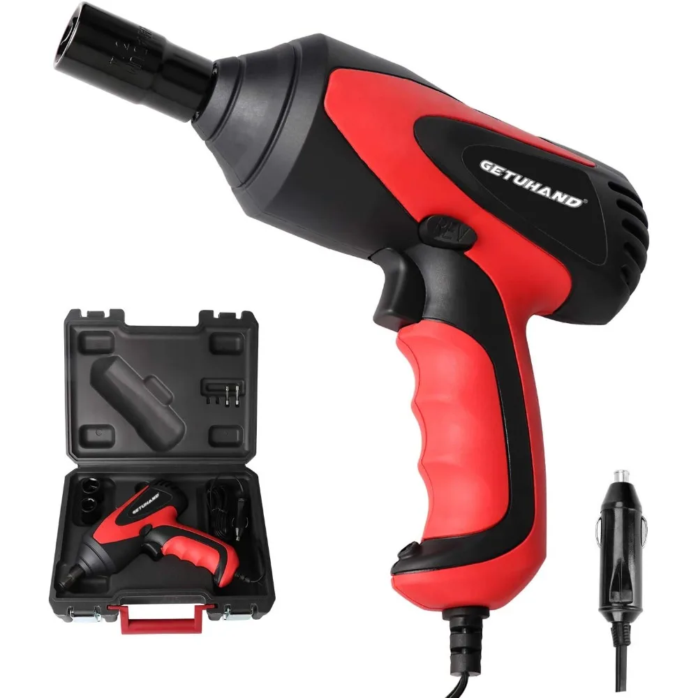 Автомобильный ударный гайковерт 1/2 дюйма и 12 В, портативный электрический ударный гайковерт, инструменты для ремонта шин с головками и футляром для переноски
Автомобильный ударный гайковерт 1/2 дюйма и 12 В, портативный электрический ударный гайковерт, инструменты для ремонта шин с головками и футляром для переноски