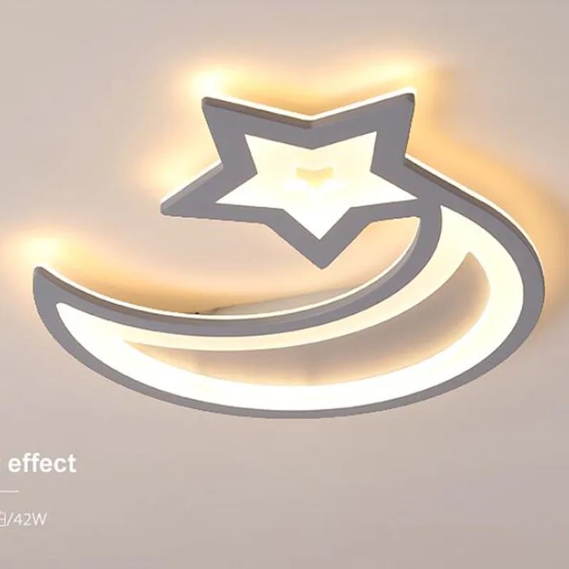 Grey Led Chandeliers Lights For Child Room Bedroom New Acrylic moon star Iron Body Modern Remote Control Lamp Lighting Fixture
Grey Led Chandeliers Lights For Child Room Bedroom New Acrylic moon star Iron Body Modern Remote Control Lamp Lighting Fixture