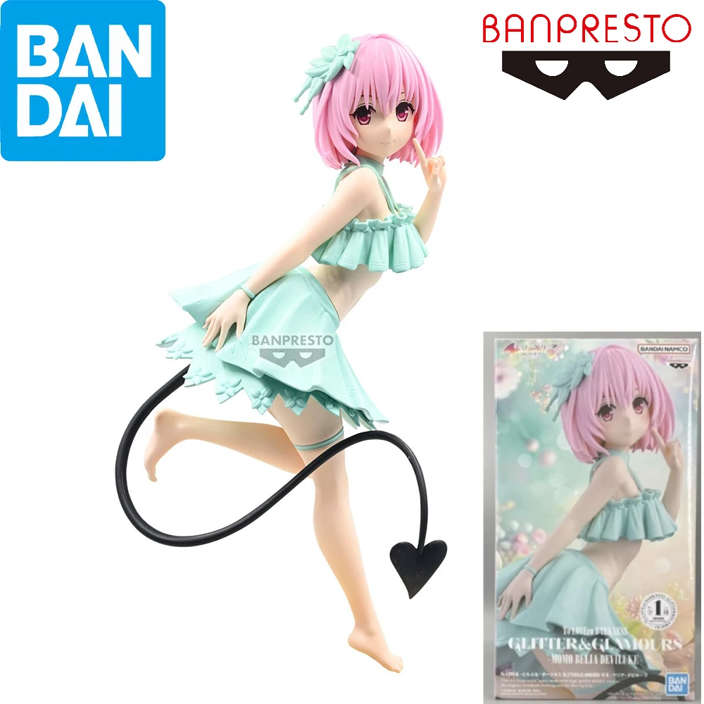 Original in Stock Bandai Spirits To LOVEru Darkness - Momo Belia Deviluke Anime Figure Action Figure Action Figure Garage Kit
Original in Stock Bandai Spirits To LOVEru Darkness - Momo Belia Deviluke Anime Figure Action Figure Action Figure Garage Kit