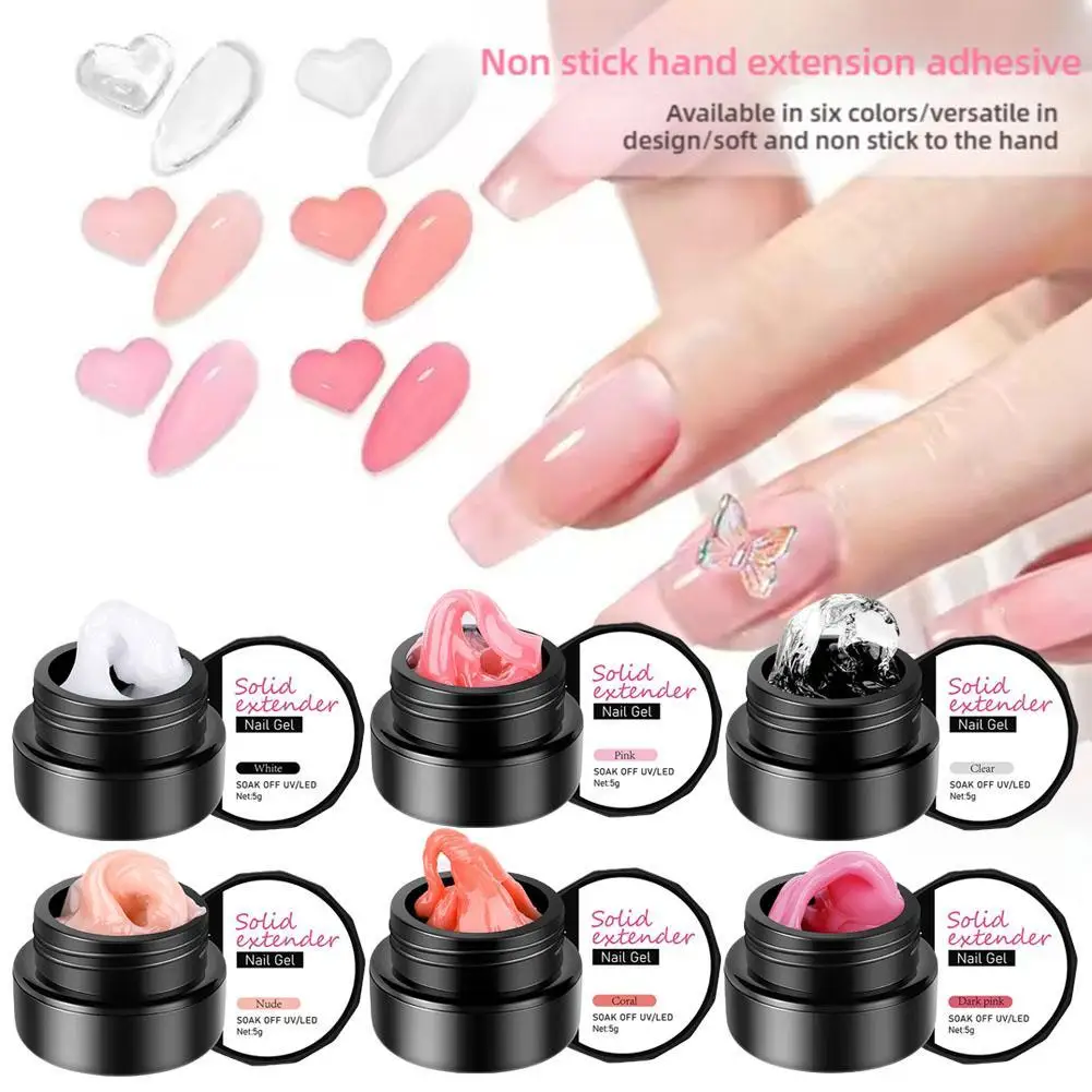 8ml Clear Non Stick Hand Solid Extension Nail Gel Polish 3D Carving Flower Nail Art Building UV Gel Acrylic Varnish
8ml Clear Non Stick Hand Solid Extension Nail Gel Polish 3D Carving Flower Nail Art Building UV Gel Acrylic Varnish