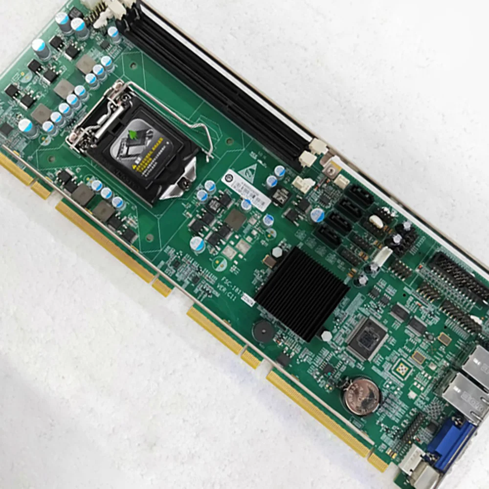 Perfect Job FSC-1817V2NA VER:C11 Industrial Computer Motherboard
Perfect Job FSC-1817V2NA VER:C11 Industrial Computer Motherboard