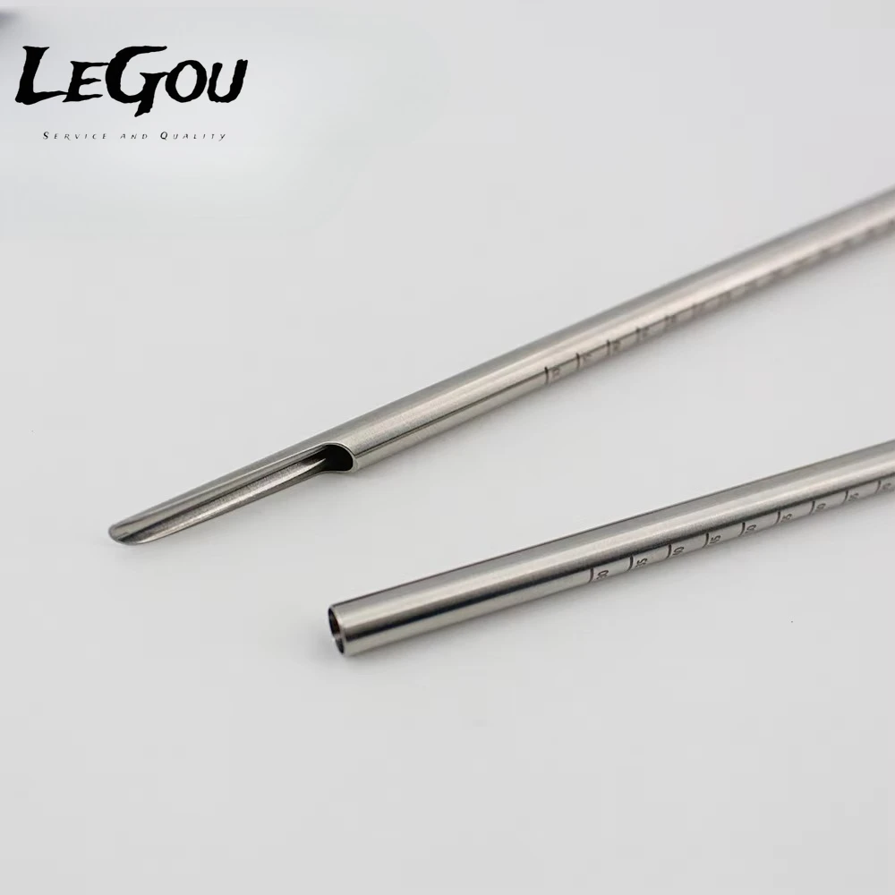 LeGou Professional Uniportal Interlaminar Discectomy Manual Stainless Steel Spine Instruments Nerve Root Protect Cannula
LeGou Professional Uniportal Interlaminar Discectomy Manual Stainless Steel Spine Instruments Nerve Root Protect Cannula