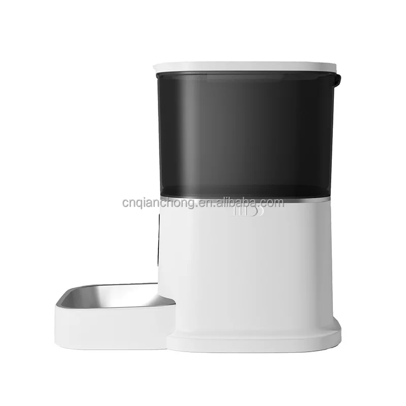 STLFAutomatic Pet Feeder Automatic Cat Feeder With CamerassVideo Cat Food Dispenser Traveling Far Away Intelligent Sensor Contro
STLFAutomatic Pet Feeder Automatic Cat Feeder With CamerassVideo Cat Food Dispenser Traveling Far Away Intelligent Sensor Contro