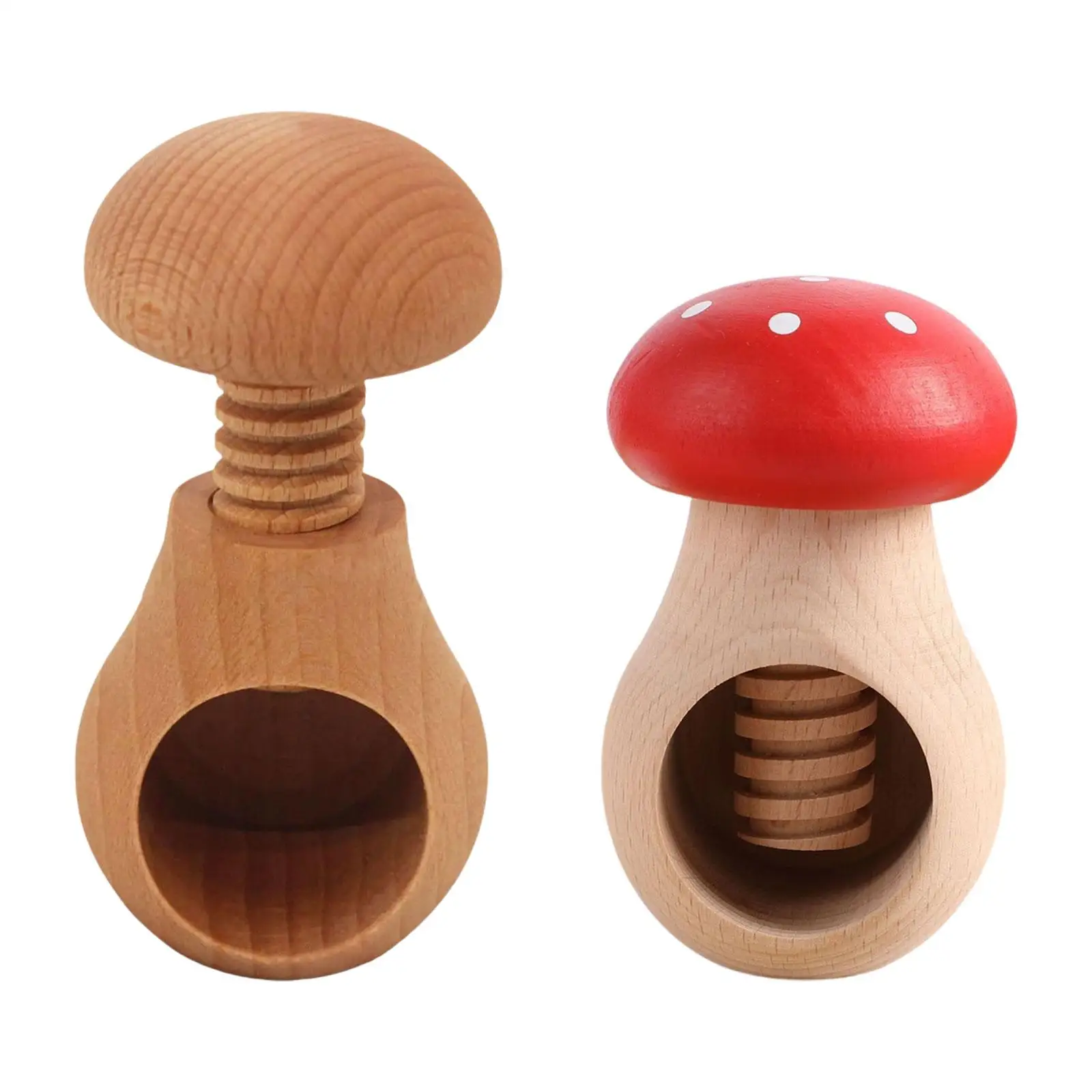Многофункциональный ручной Щелкунчик, деревянный грибной стиль, портативный открывалка для скорлупы ореха, нескользящая ручка для кухонных принадлежностей
Многофункциональный ручной Щелкунчик, деревянный грибной стиль, портативный открывалка для скорлупы ореха, нескользящая ручка для кухонных принадлежностей