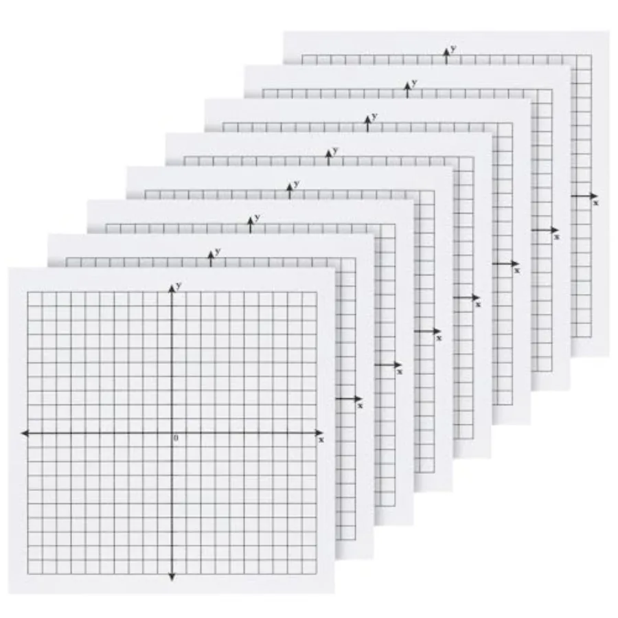 Graph Sticky Notes 8 Pads 3x3 Inch Graph Paper Sticky Notes Grid Sticky Notes Coordinate Plane Sticky Notes for Office School M
Graph Sticky Notes 8 Pads 3x3 Inch Graph Paper Sticky Notes Grid Sticky Notes Coordinate Plane Sticky Notes for Office School M