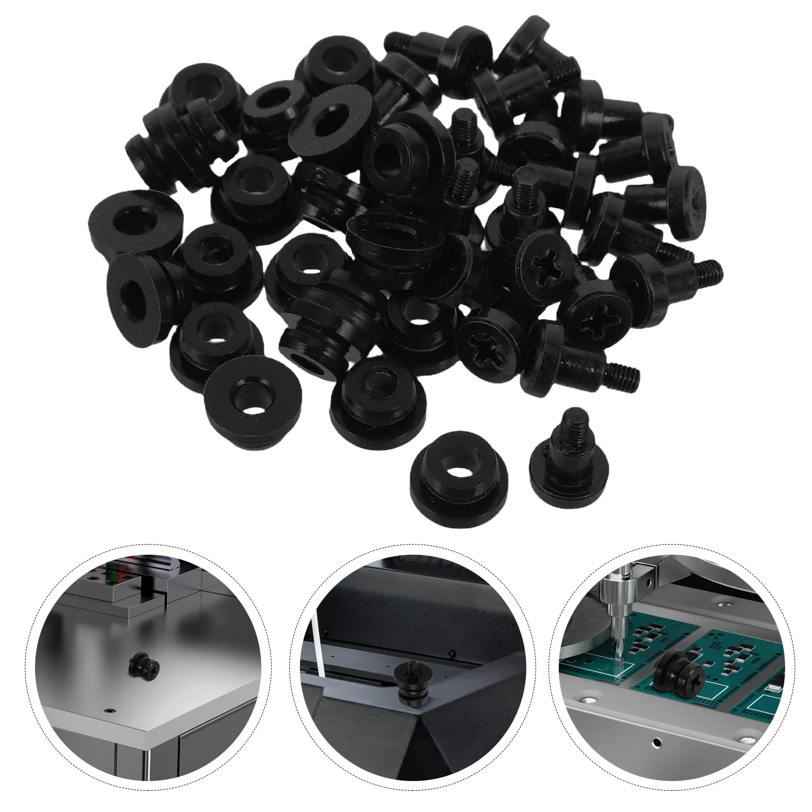 20 set Hard Disk Drive Ssd Mounting Thumb Screws Anti-Vibration Fixing Hardware For Pc Laptop Repair Kit Sturdy Stainless 
20 set Hard Disk Drive Ssd Mounting Thumb Screws Anti-Vibration Fixing Hardware For Pc Laptop Repair Kit Sturdy Stainless