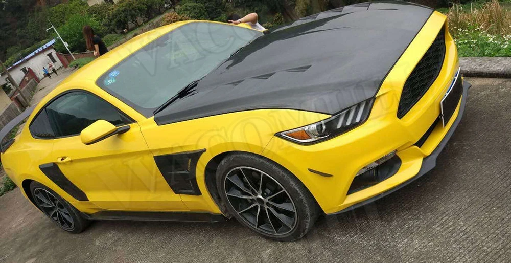 Передние крышки из углеродного волокна, бампер, капот двигателя, декоративная накладка для Ford Mustang Coupe, кабриолет, 2-дверный 2015-2017
Передние крышки из углеродного волокна, бампер, капот двигателя, декоративная накладка для Ford Mustang Coupe, кабриолет, 2-дверный 2015-2017