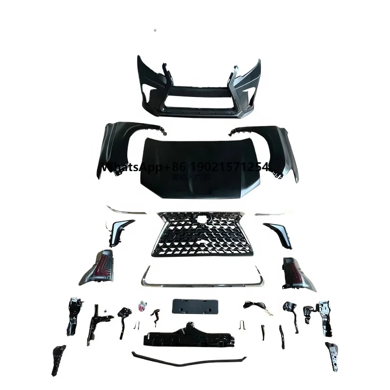 MAICTOP Car Accessories Upgrade Kit Body Kit for Landcruiser Prado LC150 FJ150 2010 up to 2021
MAICTOP Car Accessories Upgrade Kit Body Kit for Landcruiser Prado LC150 FJ150 2010 up to 2021