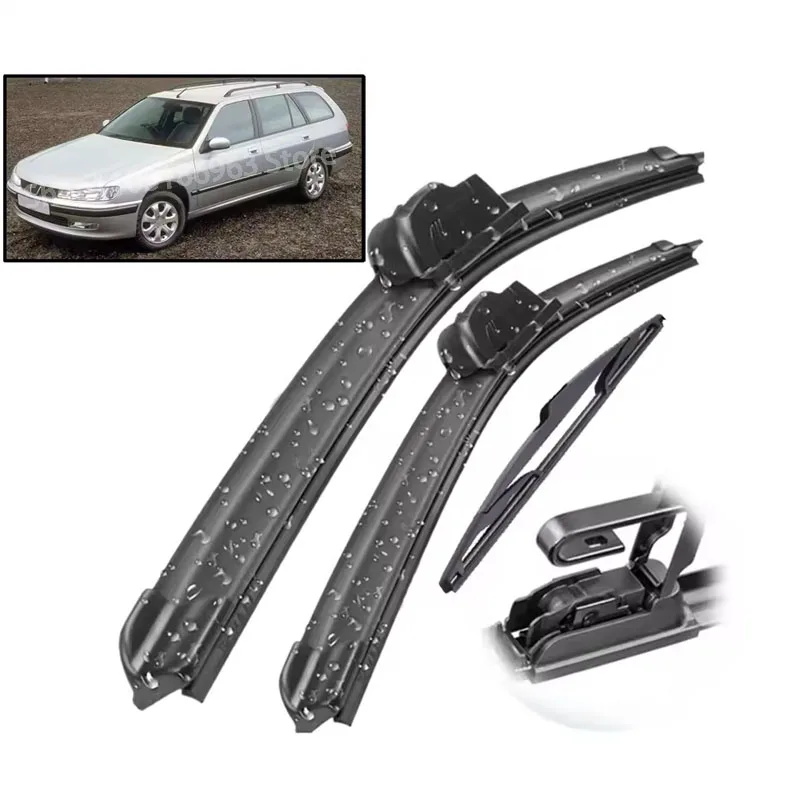 Wiper Front & Rear Wiper Blades Set Kit For Peugeot 406 Estate 1996 - 2004 Windshield Windscreen Window 24"+22"+14"
Wiper Front & Rear Wiper Blades Set Kit For Peugeot 406 Estate 1996 - 2004 Windshield Windscreen Window 24"+22"+14"