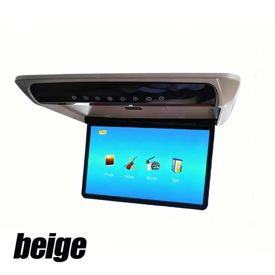 14'' Universal Roof Ceiling Monitor For Forthing Lingzhi M5 13.3''Ceiling Monitor Multimedia Video Player Car With HDMI Input
14'' Universal Roof Ceiling Monitor For Forthing Lingzhi M5 13.3''Ceiling Monitor Multimedia Video Player Car With HDMI Input