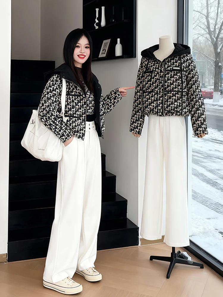 ort Puffer Jaet Women's Loose Fit Stand Collar Bread Sle Outerwear Korean Faion Versatile Cotton Coat for Winter
ort Puffer Jaet Women's Loose Fit Stand Collar Bread Sle Outerwear Korean Faion Versatile Cotton Coat for Winter