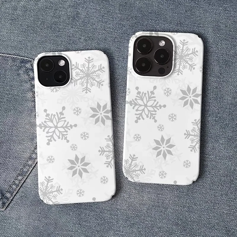 Grey White Snowflakes Falling Case for IPHONE 17 16ProMax 15 14 13 12 11 PRO Plus Acrylic TPU Two in One Magnetic Phone Cases
Grey White Snowflakes Falling Case for IPHONE 17 16ProMax 15 14 13 12 11 PRO Plus Acrylic TPU Two in One Magnetic Phone Cases