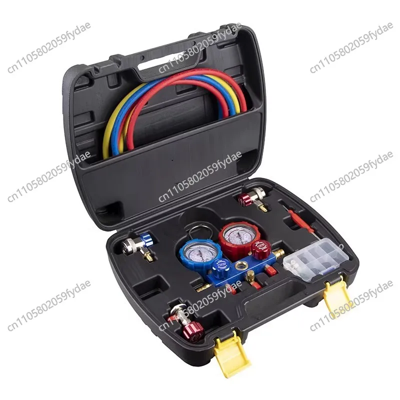 Y60A Stainless Steel Oil Meter Set, Automotive Air Conditioner Fluoride Meter Set
Y60A Stainless Steel Oil Meter Set, Automotive Air Conditioner Fluoride Meter Set