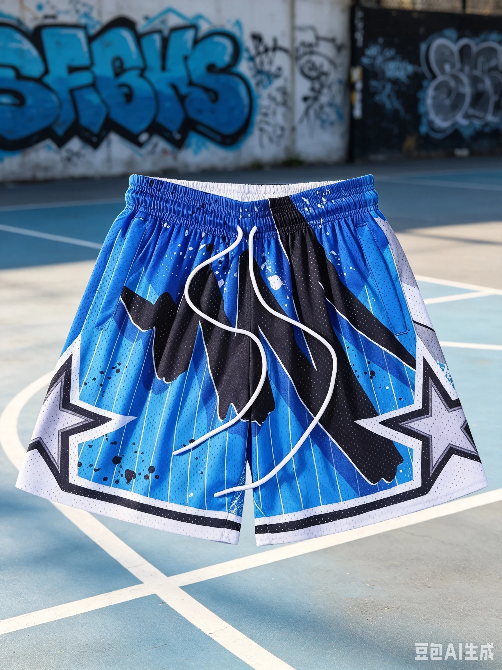 New 2026 Retro White Splatter Star Basketball Shorts Men's Quick Drying Shorts Are Suitable for Dail Y2K
New 2026 Retro White Splatter Star Basketball Shorts Men's Quick Drying Shorts Are Suitable for Dail Y2K