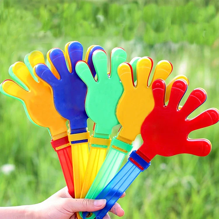 Bulk Colorful Hand Clappers Cheerleading Noise Toy, Multiple Sizes Palm Clap Prop, Carnival Concert Birthday Party Supplies Kids Interactive Clapping Toy
Bulk Colorful Hand Clappers Cheerleading Noise Toy, Multiple Sizes Palm Clap Prop, Carnival Concert Birthday Party Supplies Kids Interactive Clapping Toy