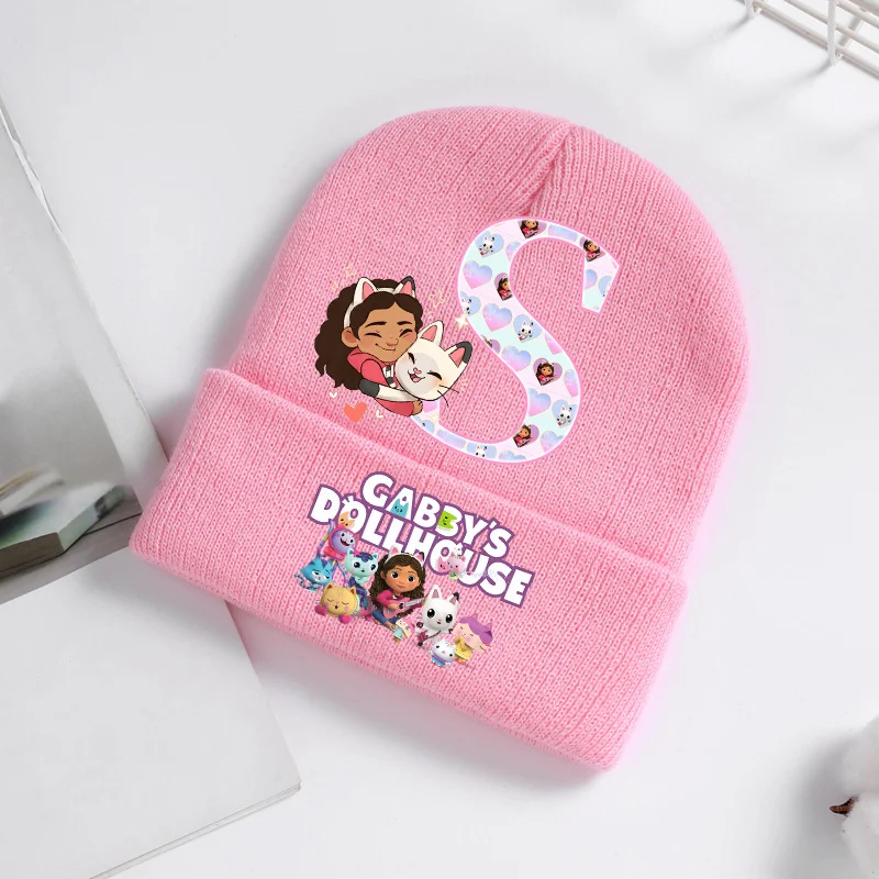 Вязаная шапка для кукольных домиков Gabbys, зимняя термобелье для девочек, ветрозащитная мягкая женская шапка с надписью A-z, милый чепчик, сохраняющий тепло головной убор
Вязаная шапка для кукольных домиков Gabbys, зимняя термобелье для девочек, ветрозащитная мягкая женская шапка с надписью A-z, милый чепчик, сохраняющий тепло головной убор