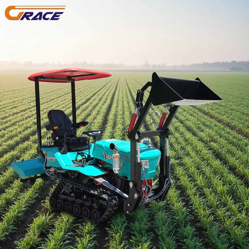 Customize 75HP 80HP Heavy Duty Crawler Tractor Hydraulic Machinery With Dozer Blade Rotary Tiller For Sale
Customize 75HP 80HP Heavy Duty Crawler Tractor Hydraulic Machinery With Dozer Blade Rotary Tiller For Sale