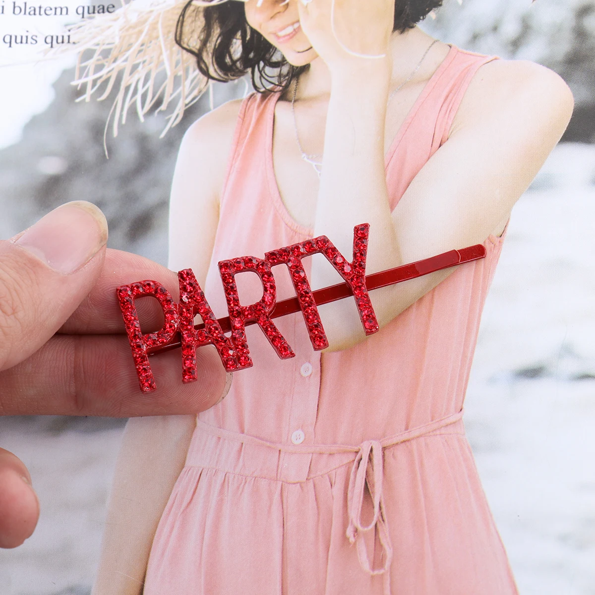 3Pcs English Words Hair Clips Alloy Red Plating Letter Design Daily Party Wedding Use Attractive Barrettes for Women Girls
3Pcs English Words Hair Clips Alloy Red Plating Letter Design Daily Party Wedding Use Attractive Barrettes for Women Girls