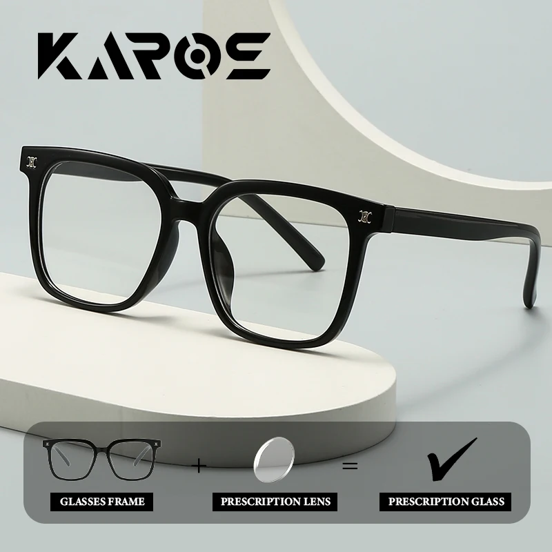 KAROS New Fashion Square Prescription Glasses for Women, Customizable Anti Blue Light & Photochromic Progressive Lenses
KAROS New Fashion Square Prescription Glasses for Women, Customizable Anti Blue Light & Photochromic Progressive Lenses