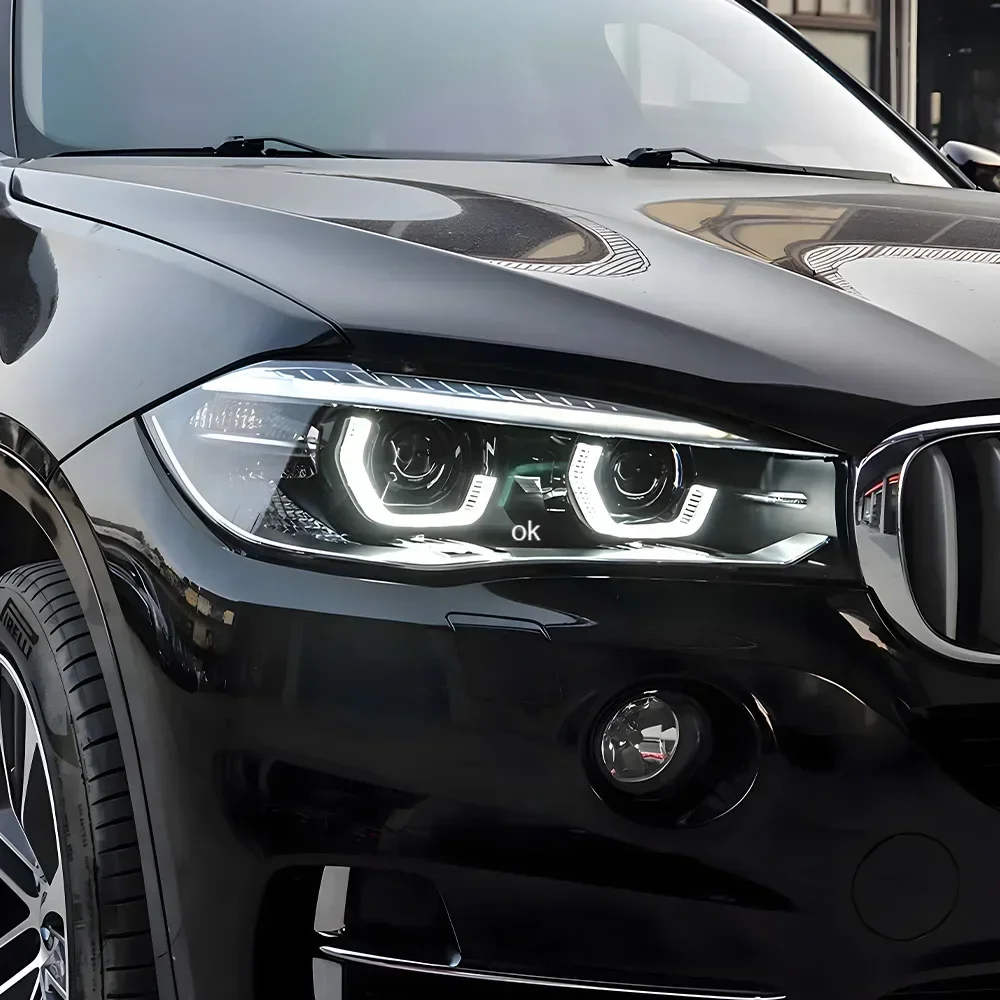 For BMW X5 X6 28i 35i 50i F15 2014-2018 LED Car Front Lamps Assembly Upgrade High Quality Projector Lens Car Tool Accessories
For BMW X5 X6 28i 35i 50i F15 2014-2018 LED Car Front Lamps Assembly Upgrade High Quality Projector Lens Car Tool Accessories