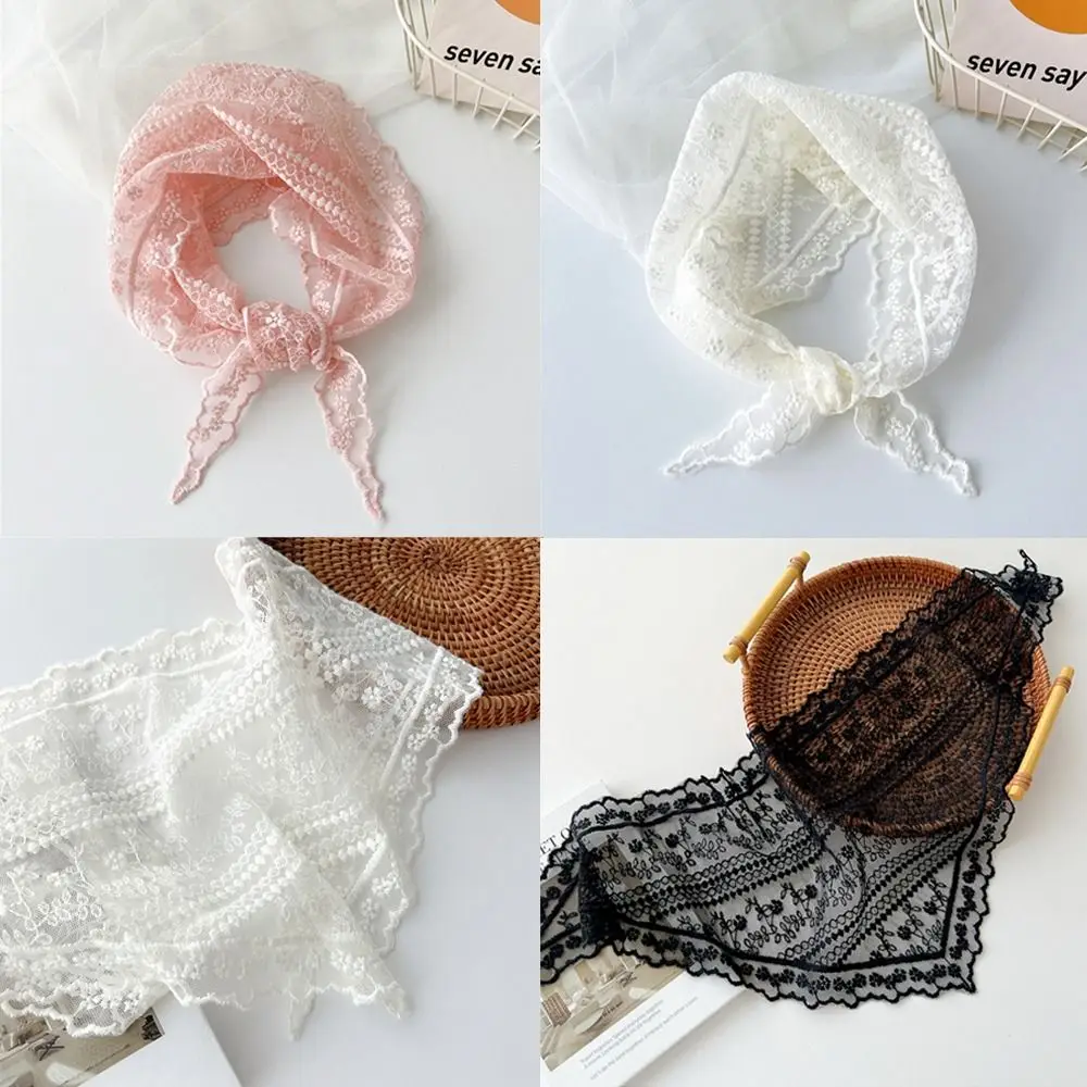 Triangular Lace Hair Scarf Ruffles Photo Headband Turban French Pastoral Style Hair Accessories Headscarf Women Girls
Triangular Lace Hair Scarf Ruffles Photo Headband Turban French Pastoral Style Hair Accessories Headscarf Women Girls