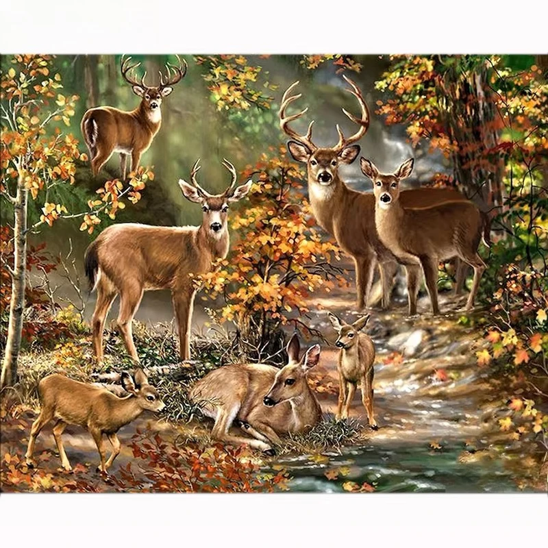 500/1000/1200/2000 PCS Jigsaw Puzzles Rustic Woodland Animal Family Activity Relaxing Games for Living Room Home Decor Gift
500/1000/1200/2000 PCS Jigsaw Puzzles Rustic Woodland Animal Family Activity Relaxing Games for Living Room Home Decor Gift