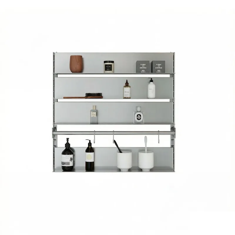 Display rack, bathroom washstand storage rack, stainless steel multi-layer, rack combination
Display rack, bathroom washstand storage rack, stainless steel multi-layer, rack combination