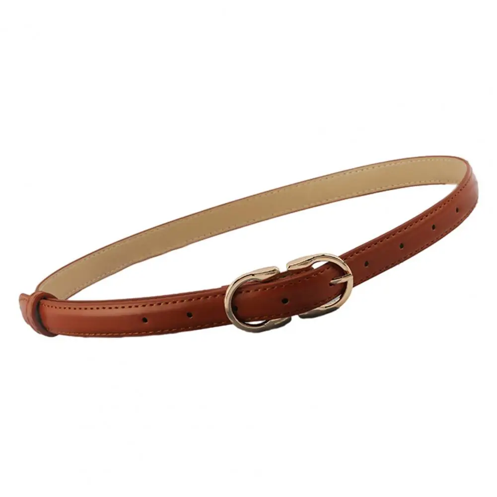 Metal Buckle Waist Band Fashionable Women's Adjustable Faux Leather Belt with Metal Buckle Stylish Waist Dress Outfit Jeans Belt
Metal Buckle Waist Band Fashionable Women's Adjustable Faux Leather Belt with Metal Buckle Stylish Waist Dress Outfit Jeans Belt