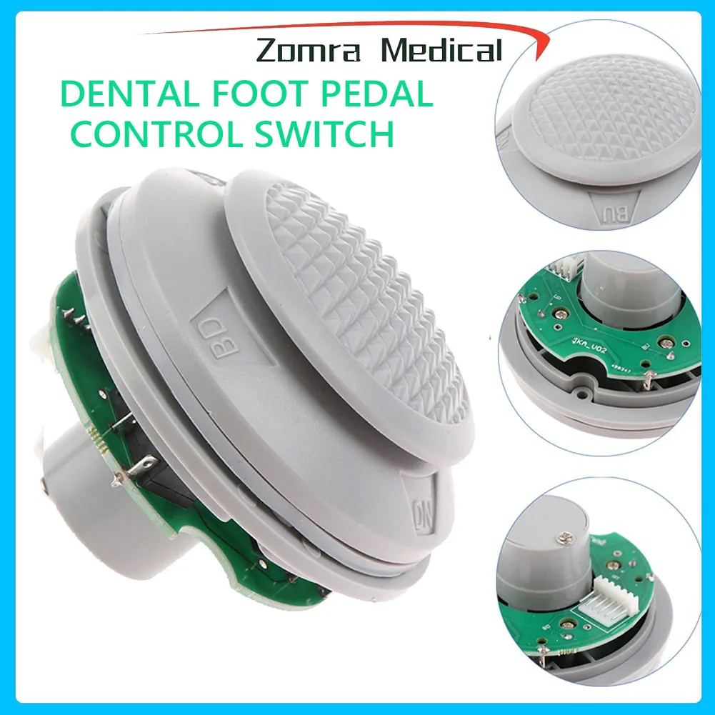Multifunctional Dental Chair Pedal Switch Universal Foot Control Circuit Board for Dental Chair Parts
Multifunctional Dental Chair Pedal Switch Universal Foot Control Circuit Board for Dental Chair Parts