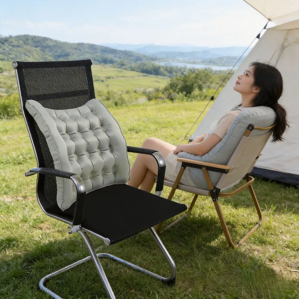 Outdoor Portable Moisture-proof Cushion Camping Travel Office Inflatable Cushion Sedentary Not Tired
Outdoor Portable Moisture-proof Cushion Camping Travel Office Inflatable Cushion Sedentary Not Tired