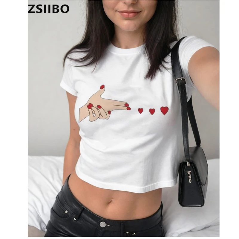 Y2k Creative Pattern Love Pistol Street Personality Cute Cool Harajuku Women's Fashion Neutral Multi piece T-shirt
Y2k Creative Pattern Love Pistol Street Personality Cute Cool Harajuku Women's Fashion Neutral Multi piece T-shirt
