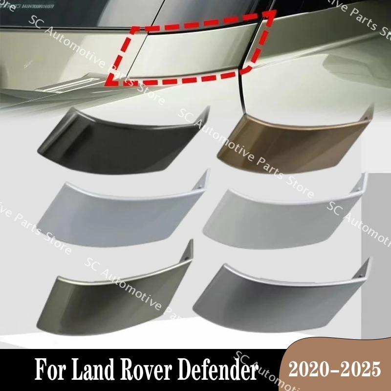 1PC For Land Rover Defender 2020-2025 Car A Pillar Lower Decorative Board LR131927 LR140277 LR157845 LR161362 LR174352
1PC For Land Rover Defender 2020-2025 Car A Pillar Lower Decorative Board LR131927 LR140277 LR157845 LR161362 LR174352