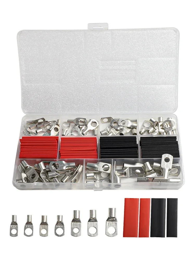 Heavy Duty Construction for High Temperature Environments 140pc Peephole Terminal and Shrinkable Tube Assortment
Heavy Duty Construction for High Temperature Environments 140pc Peephole Terminal and Shrinkable Tube Assortment
