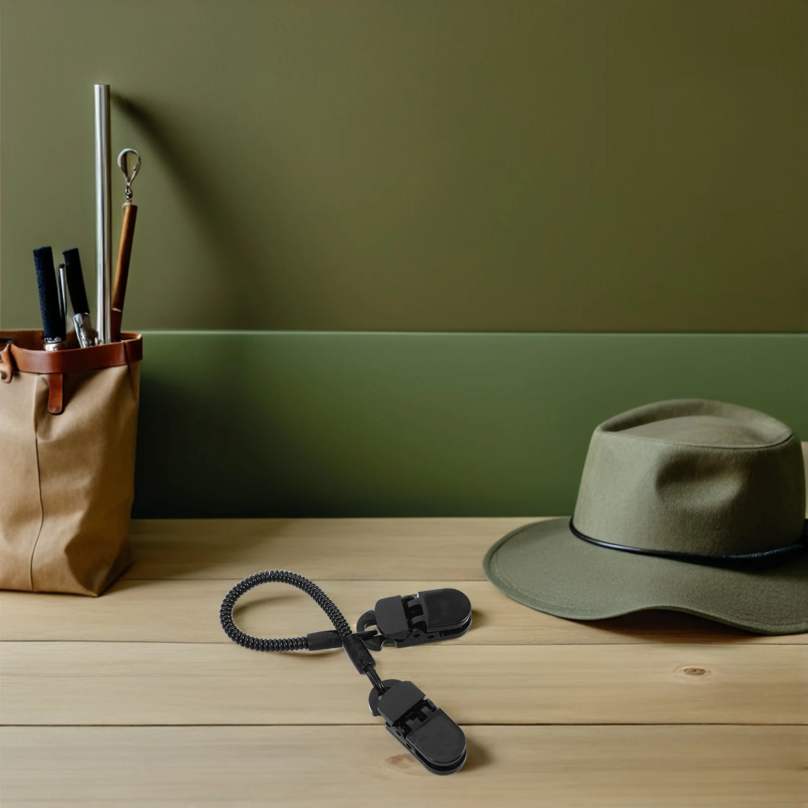 Fishing Hat Fixer Apparel Keeper Holder Cords Adjustable Black PC Elastic Clip for Travel
Fishing Hat Fixer Apparel Keeper Holder Cords Adjustable Black PC Elastic Clip for Travel