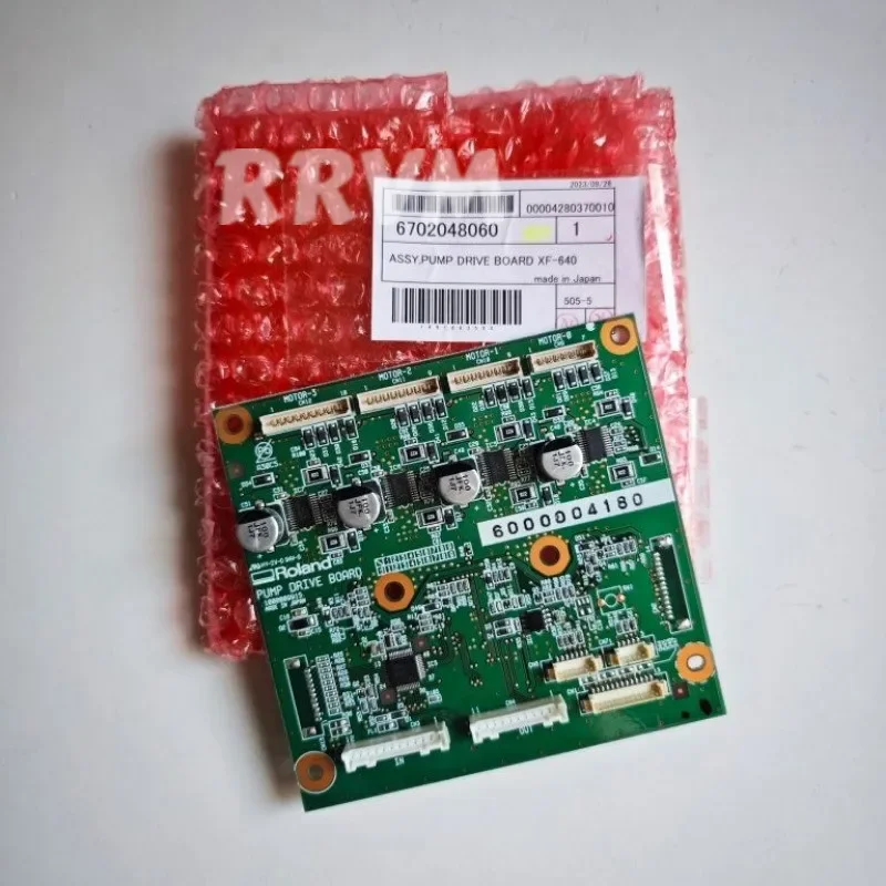 1 шт., новая оригинальная плата привода Roland XF-640/XT-640/EJ-640 в сборе, НАСОС XF-640- 6702048060
1 шт., новая оригинальная плата привода Roland XF-640/XT-640/EJ-640 в сборе, НАСОС XF-640- 6702048060
