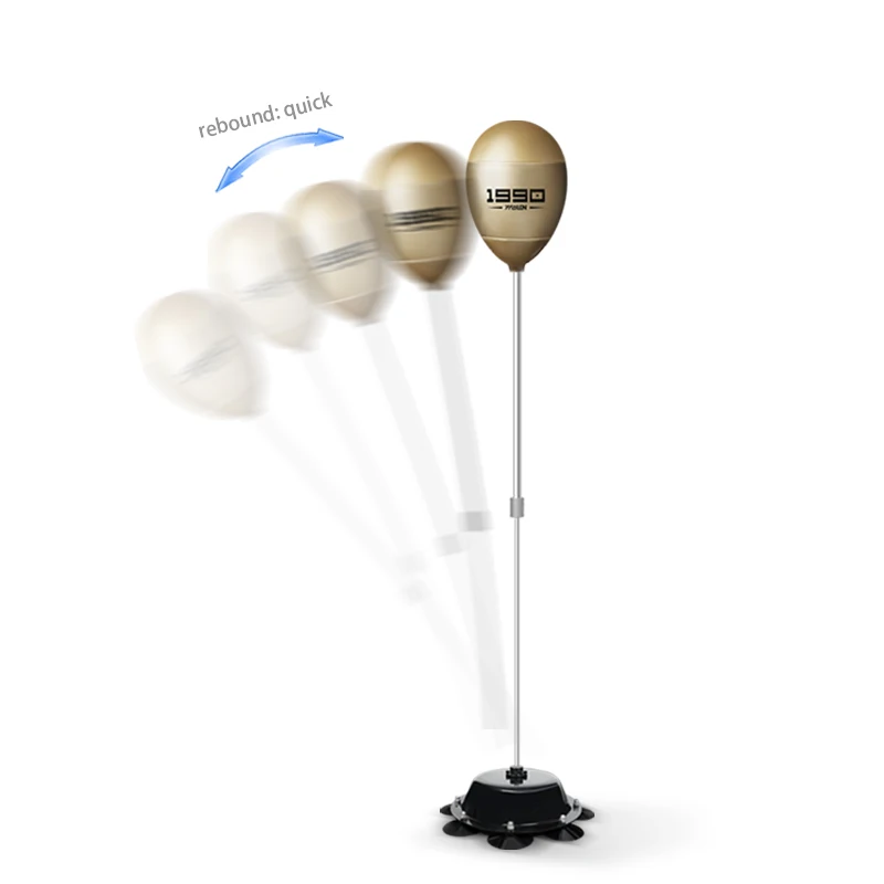 Stress Relief Reflex Standing Sandbag Tumbler Reaction Target Boxing Speed Ball
Stress Relief Reflex Standing Sandbag Tumbler Reaction Target Boxing Speed Ball