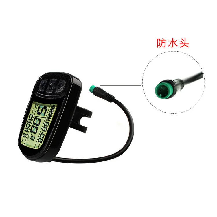 ЖК-дисплей KT-LCD5, водонепроницаемая приборная панель электронного велосипеда для горного велосипеда с измерителем скорости аккумулятора
ЖК-дисплей KT-LCD5, водонепроницаемая приборная панель электронного велосипеда для горного велосипеда с измерителем скорости аккумулятора