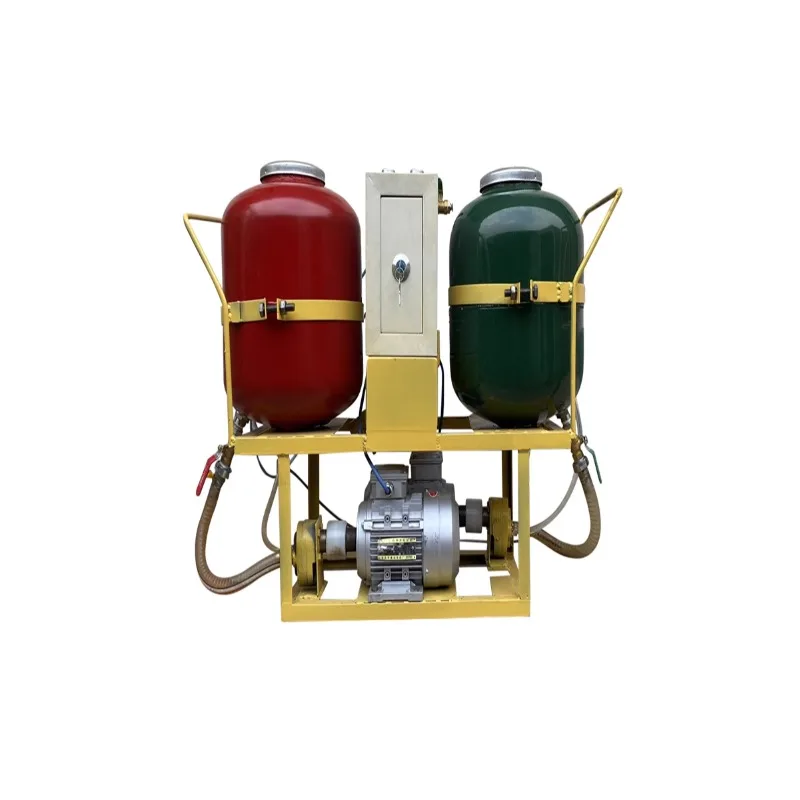 Polyurethane foaming machine spraying and pouring exterior wall insulation patching machine small black and white material
Polyurethane foaming machine spraying and pouring exterior wall insulation patching machine small black and white material