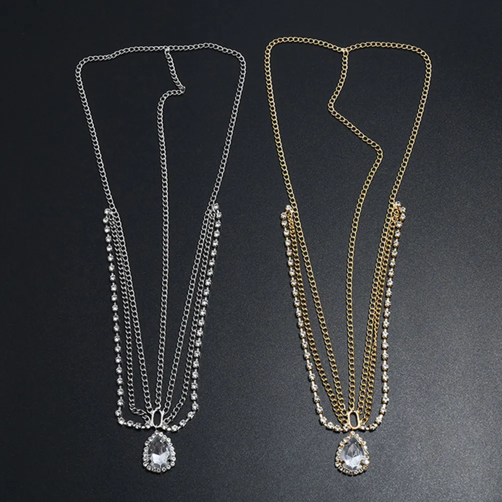4Pcs Chic Alloy Head Chain for Women Bridal Wedding Prom Bridesmaids Party Halloween Christmas Valentine's Day Rhinestones
4Pcs Chic Alloy Head Chain for Women Bridal Wedding Prom Bridesmaids Party Halloween Christmas Valentine's Day Rhinestones