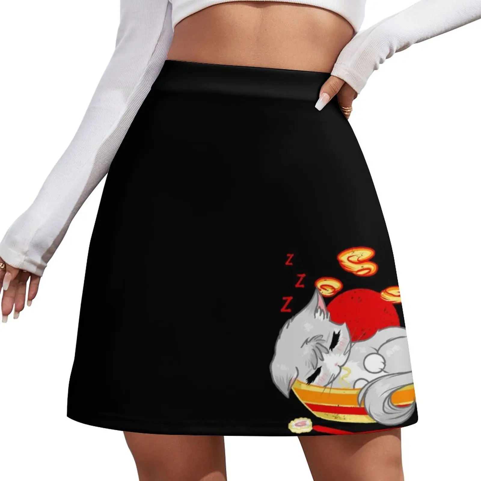 I Like Ramen and Nap's Kawaii Cat Mini Skirt Women's skirt dresses for prom skirts for women 2026
I Like Ramen and Nap's Kawaii Cat Mini Skirt Women's skirt dresses for prom skirts for women 2026