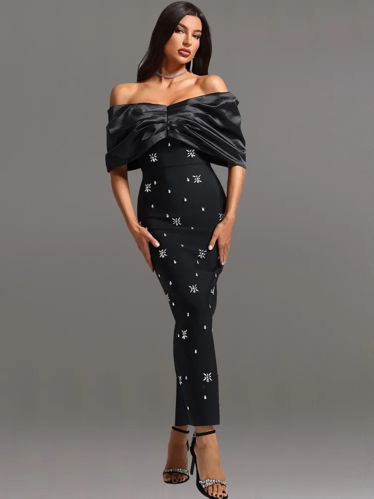 African Dresses For Women 2025 New African Clothes Dashiki Black Print Ankara Dresses Bazin Traditional Robe Africa Long Dress
African Dresses For Women 2025 New African Clothes Dashiki Black Print Ankara Dresses Bazin Traditional Robe Africa Long Dress