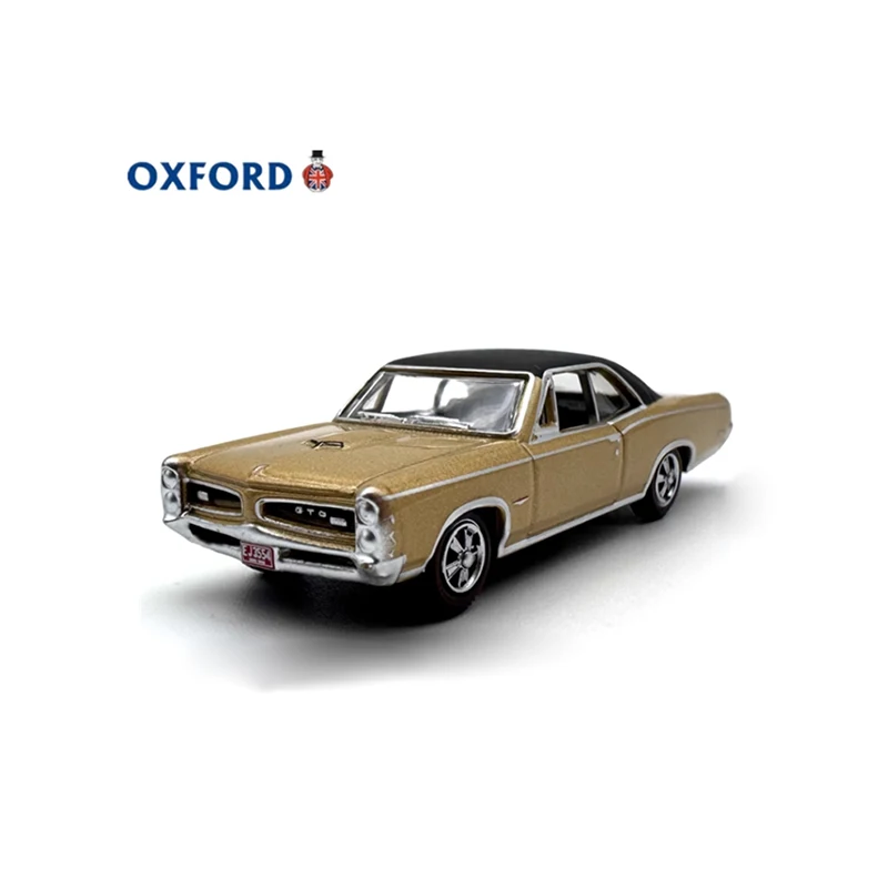 OXFORD Diecast 1:87 Scale Pontiac GTO Coupe Alloy Classic Car Model Finished Product Simulation Toy Collection Static Model
OXFORD Diecast 1:87 Scale Pontiac GTO Coupe Alloy Classic Car Model Finished Product Simulation Toy Collection Static Model